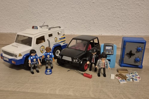 Playmobil 9371 geldtransporter - playmobil,