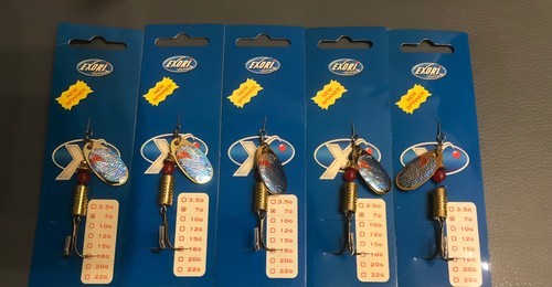 Spinner köder blinker dekore - köder,