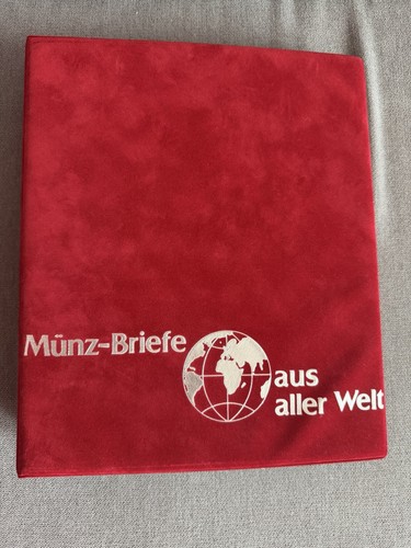 30x numisbriefe münz briefe - 30x, numisbriefe/münz-briefe