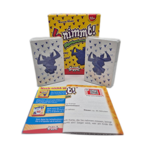 Amigo nimmt kein - kein, spiel
