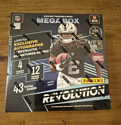Panini revolution 2025 nfl - panini,