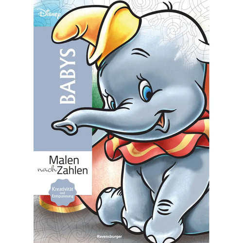 Disney malen nach zahlen - nach,