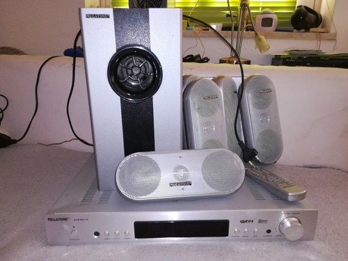 Heimkino system megatone - system,