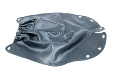 Spritzdecke, Staubdecke für Seitenwagen Stoye 2 - TM, Elastik - schwarz