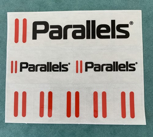 Parallels desktop aufkleber - desktop,
