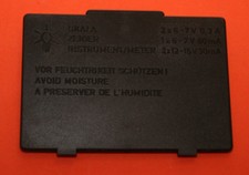 Grundig Receiver R35 SUPER-HIFI-Ersatzteil-kleine Rückklappe mit Daten