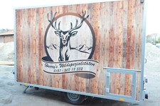 Imbissanhänger imbisswagen - imbissanhänger,