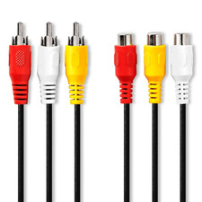 2 Meter Cinch Video Audio