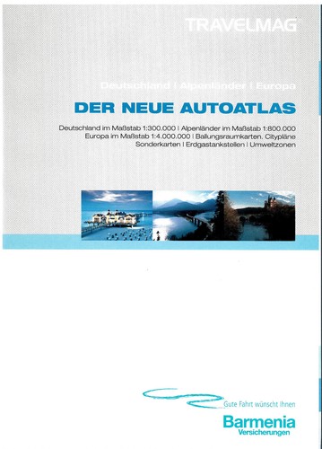 Travelmag strassenatlas - travelmag,