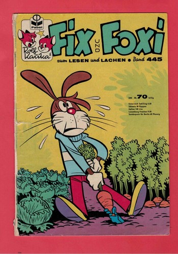 Fix und foxi - 445,