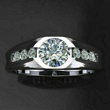 Ehering 1,50 Kt Rund Diamant