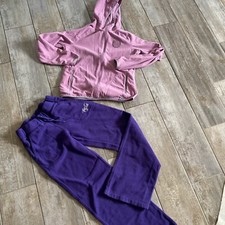 Esprit Sportanzug Größe 36 38 Lila Flieder Schi Hausanzug Topzustand 