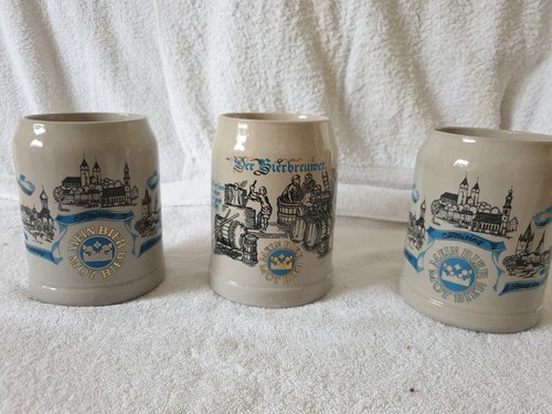 Bierkrug steinkrug moy bier - 3x,