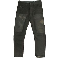 DIESEL Jeans NARROT 0857E Royal Indigo-Reihe Herren W26 L32 Regular Carrot Italy