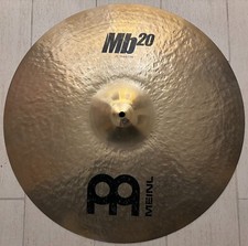 Meinl MB20 21" Heavy Ride handgehämmert