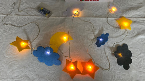 Süße led lichterkette - ✨,