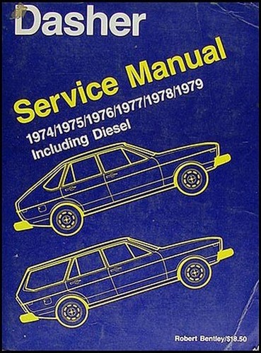 1974 1979 dasher bentley - vw,
