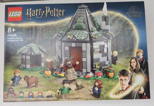 Lego harry potter hagrids - harry,