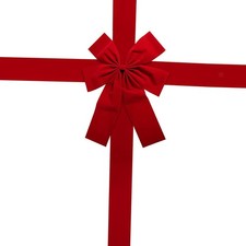 Weihnachtskranz-Schleife