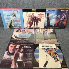 Laserdisc Lot Romantic Comedy