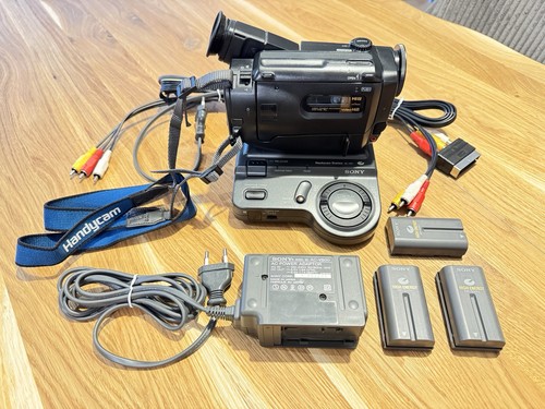 Sony ccd tr3 handycam - e,
