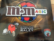 Zauberartikel "M& M Magic" gebraucht