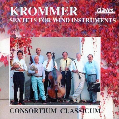 Krommer sextets for wind - sextets,