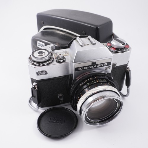 Zeiss ikon icarex 35s - ikon, bm