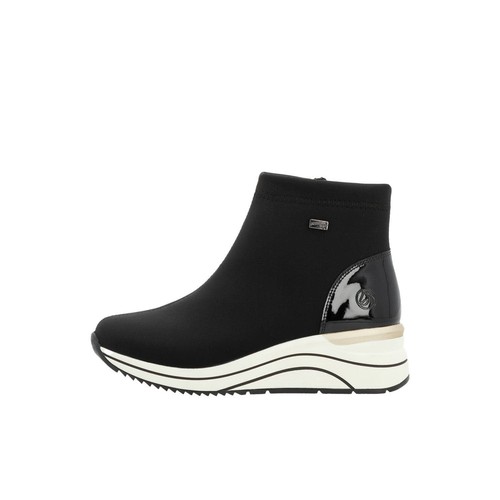 Remonte kurzstiefel schwarz - remonte,