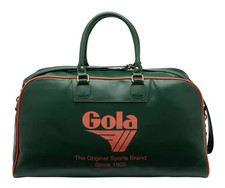Gola Reynolds Reisetasche Tasche Bottle Green / Deep Orange dunkelgrün orange