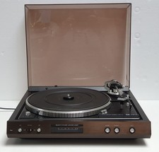 Dual CS 731Q Defekt Plattenspieler Haube Vintage Retro High End als Ersatzteile