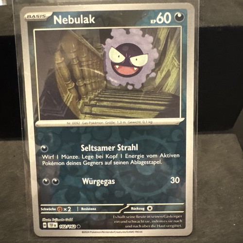 Pokemon tcg karte nebulak - karte,