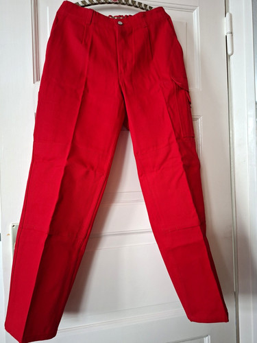 Workwear arbeitshose rot - workwear,