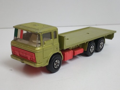 Daf truck matchbox lesney - ⛔daf,
