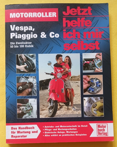 Motorroller jetzt helfe ich - motorroller,