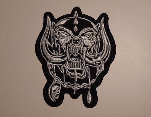 Motörhead snaggletooth patch - snaggletooth,