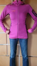 BERGANS Paras Lady Jacket Softshell Damen Outdoor Jacke Hoodie Gr. XS, rose pink