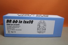 57/32-60, MBW Spur 1 ,  Leerkarton + Zubehör , Br 66 , 66002