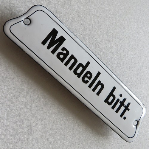 Mandeln bitt antikes - bitt.,