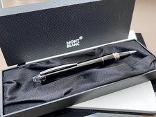 MONTBLANC Starwalker Midnight Black Resin Kugelschreiber  Top Zustand wie neu