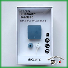 Sony SBH24 Blau Wireless Clip Bluetooth Headset AAC NFC Multipoint