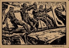 Künstler Ak Rudolf Warnecke