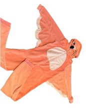 Kostüm Plüsch Fleeceanzug Overall Vogel Pink 164 Kostüm Fasching Karneval Hallo