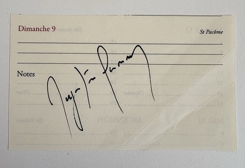 Ayrton senna autogramm signed - ayrton,
