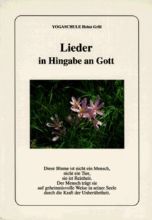 Lieder hingabe gott - lieder,