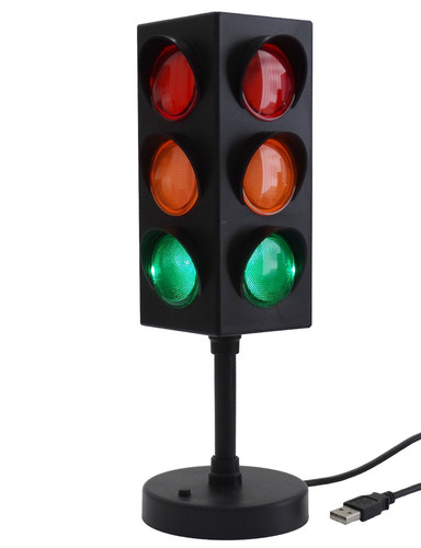 Usb tischampel signalampel led - usb,