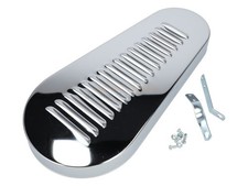 Chrom Keilriemenabdeckung mit