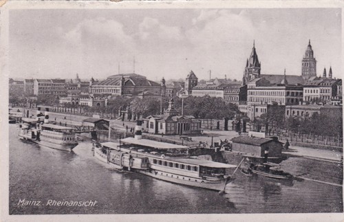 1929 deutsches reich mainz - 1929, deutsches-reich