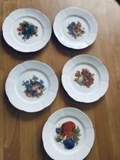 Porzellan teller handgemalt - porzellan, 5