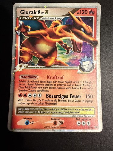 Pokémon tcg charizard x - tcg, lv.x